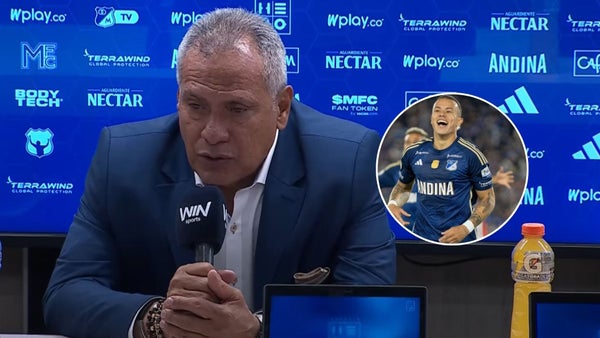 Hernán Torres confirmó el regreso de Leo Castro a Millonarios: "Lo necesitamos urgentemente" Hernán Torres confirmó el regreso de Leo Castro a Millonarios: "Lo necesitamos urgentemente"