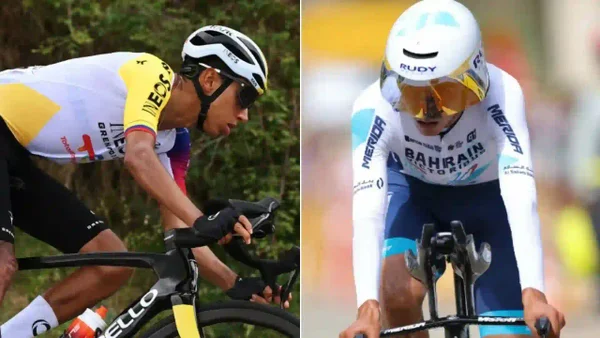 Orgullo colombiano: Egan Bernal y Santiago Buitrago brillaron en la etapa 15 de la Vuelta a España