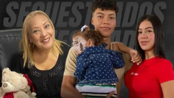 Una bebé de dos años y su familia fueron secuestrados por el régimen de Nicolás Maduro