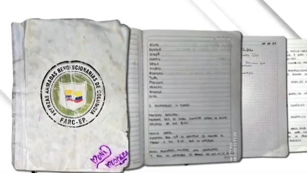 Descubren documentos ocultos de las disidencias con planes de atentados terroristas en Nariño