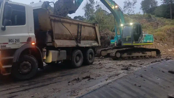Cierre total de la vía al Llano: este es el complejo panorama por grave derrumbe