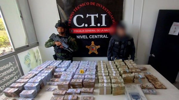 Cayó la red ‘Dinocash’: falsificaban dólares y les incautaron $12 millones