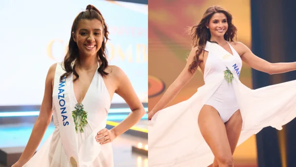 Cavylla Valencia, Miss Nariño, reaccionó a la renuncia de Miss Amazonas: "Poco incómoda"