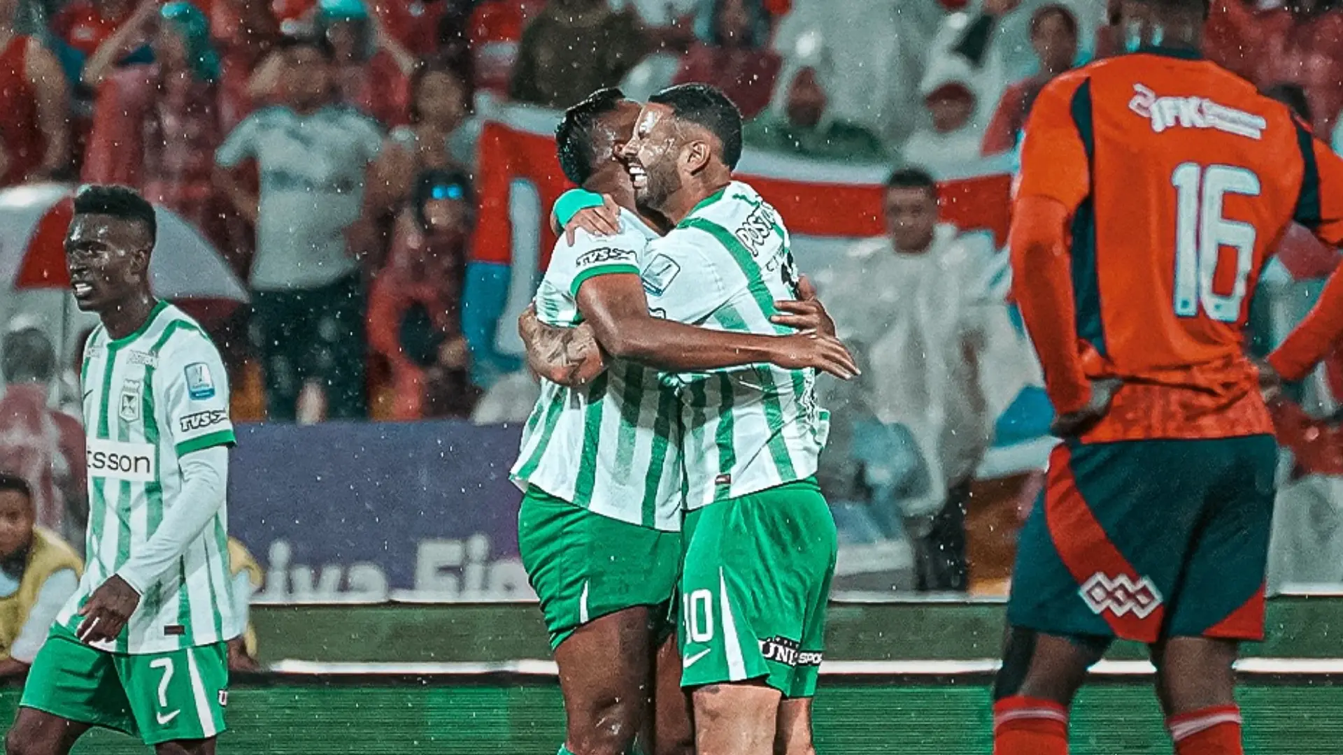 Edwin Cardona Alfredo Morelos clásico paisa