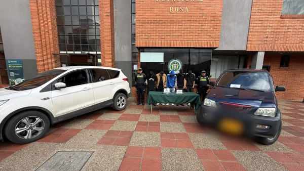 Persecución le puso punto final a banda que se dedicaba a robar vehículos en Bogotá Persecución le puso punto final a banda que se dedicaba a robar vehículos en Bogotá