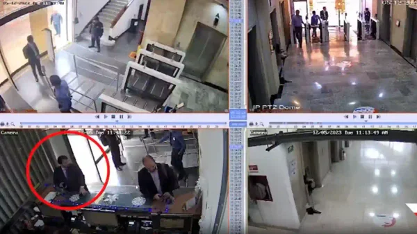 Exclusivo | Revelan chats del senador Elías Chagüi buscando justificar sus entradas al Minhacienda