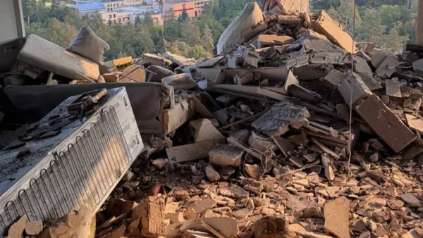 Jugador de selección y compañero de Richard Ríos, reveló que su casa fue bombardeada con misiles Jugador de selección y compañero de Richard Ríos, reveló que su casa fue bombardeada con misiles