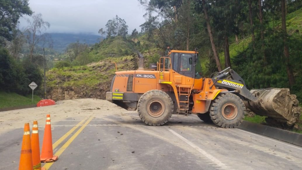 Esta es la razón por la que deslizamiento en la vía al Llano podría extender el cierre durante varios días Esta es la razón por la que deslizamiento en la vía al Llano podría extender el cierre durante varios días