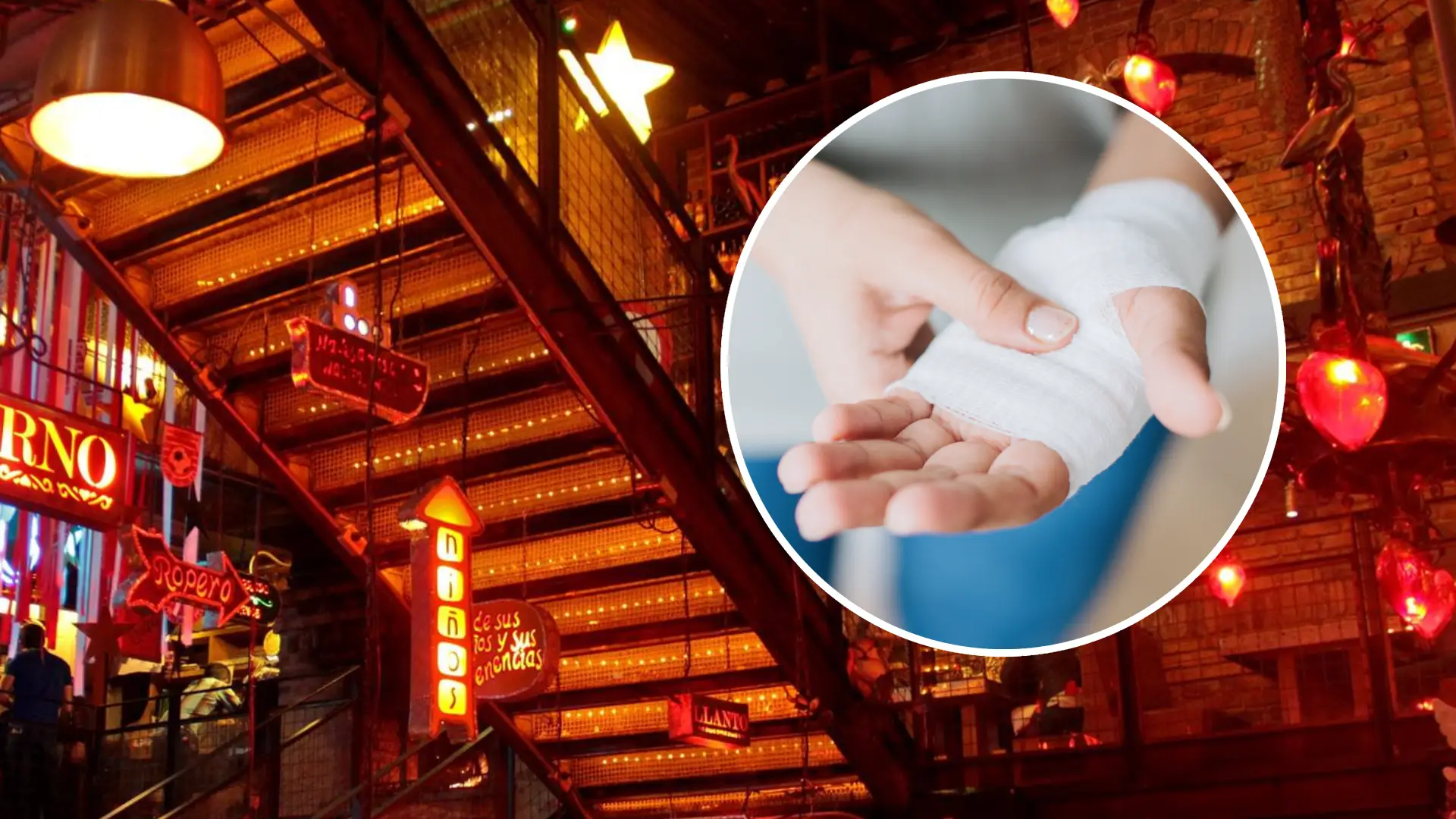 Mujer contó qué pasó en Andrés DC.