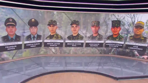 Desgarrador testimonio del padre de uno de los policías secuestrados por el ELN en Arauca Desgarrador testimonio del padre de uno de los policías secuestrados por el ELN en Arauca