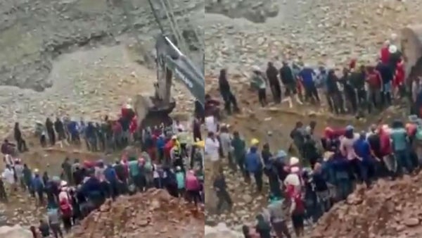 Una persona muerta dejó derrumbe de una mina de oro artesanal en Tolima