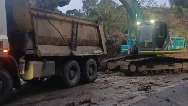 Alcalde de Guayabetal reporta 400 familias afectadas por el cierre de la vía al Llano