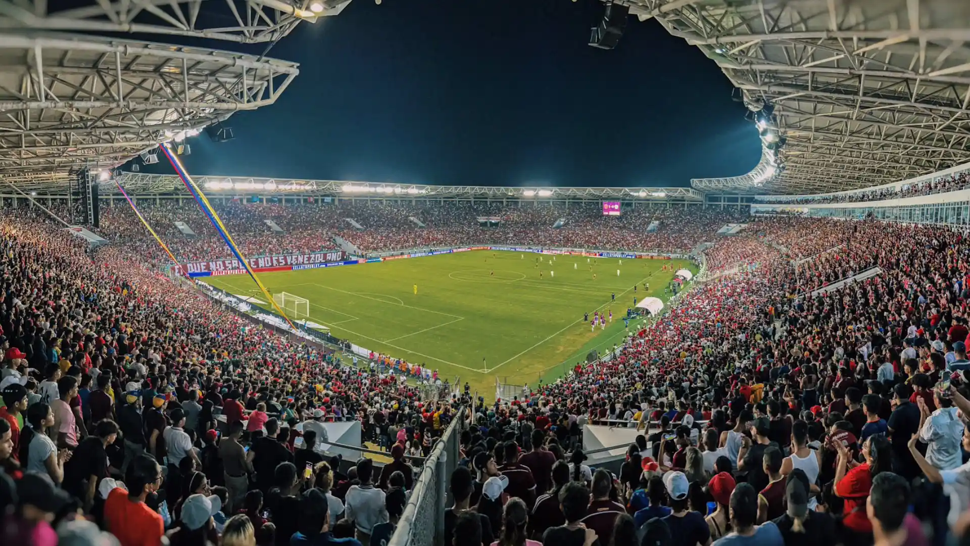 Video Venezuela vs. Colombia Eliminatorias rumbo Mundial