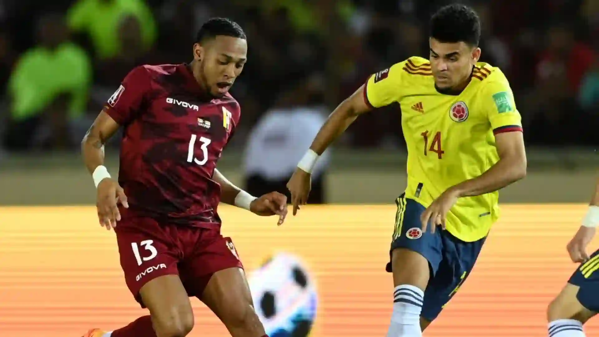 Colombia vs. Venezuela