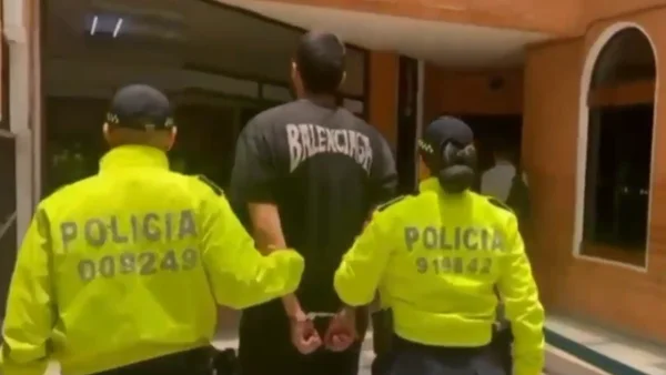 VIDEO | Así cayó en Medellín 'El Negro', narco que traficaba droga hacia Europa VIDEO | Así cayó en Medellín 'El Negro', narco que traficaba droga hacia Europa
