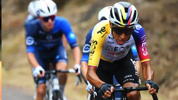 Así quedó Egan Bernal en la clasificación general de la Vuelta a España tras ganar la etapa 16