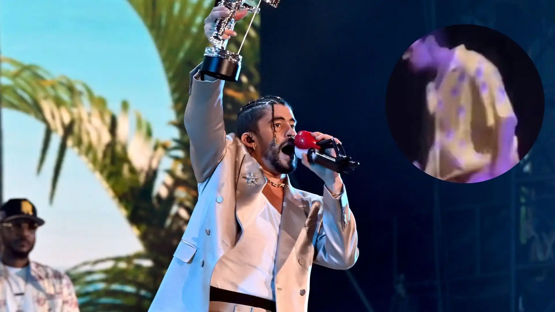 Foto: AFP y captura pantalla TikTok @programa_hoy