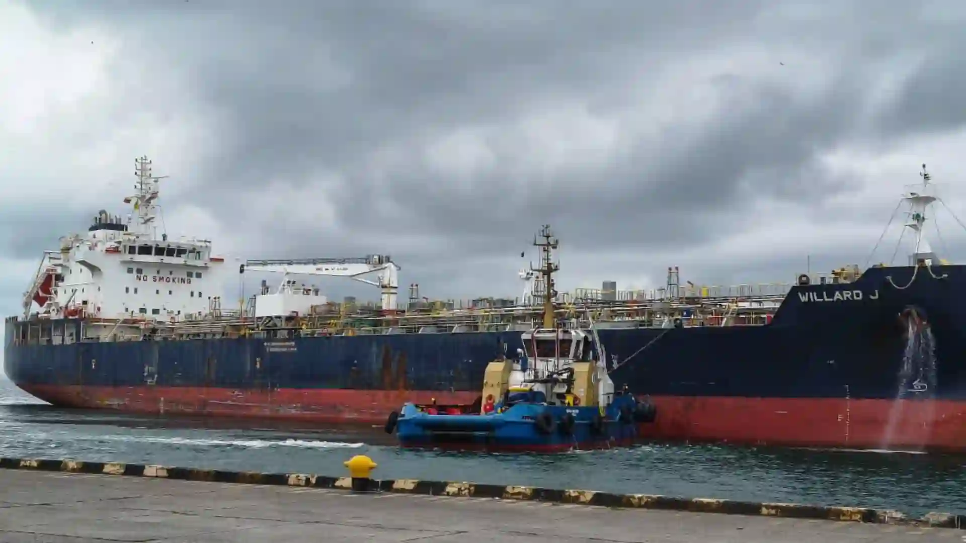 Descartan riesgo de desabastecimiento de combustible en el puerto de Tumaco, Nariño