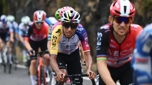 La emocionante narración de Mario Sábato al ver ganar a Egan Bernal en la Vuelta a España: video