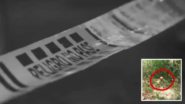 Misterio en Santander: encuentran un cráneo humano en un caño de Piedecuesta