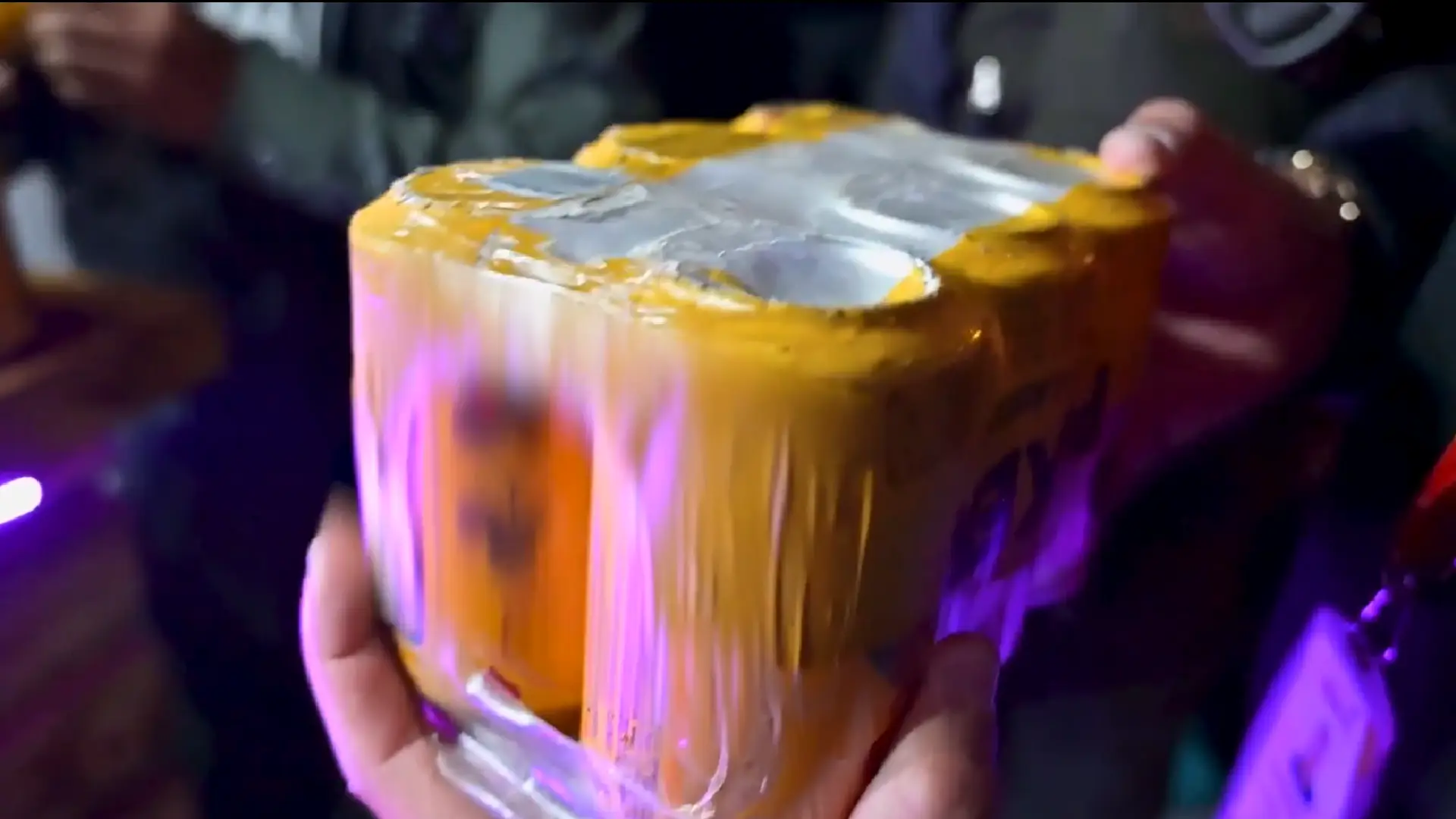 Cervezas vencidas en Bogotá.