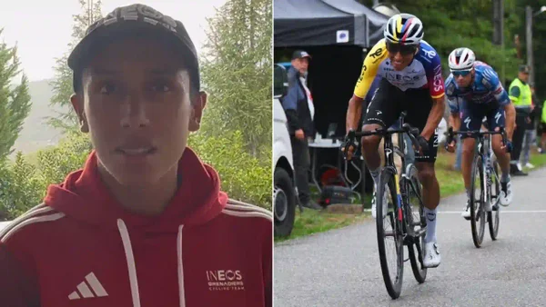 Egan Bernal habló tras ganar la etapa 16 de la Vuelta a España: "Fue una carrera preciosa"