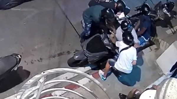 VIDEO | Así operaba una banda de ‘moto-atracadores’ en Cali: robos superan los $160 millones