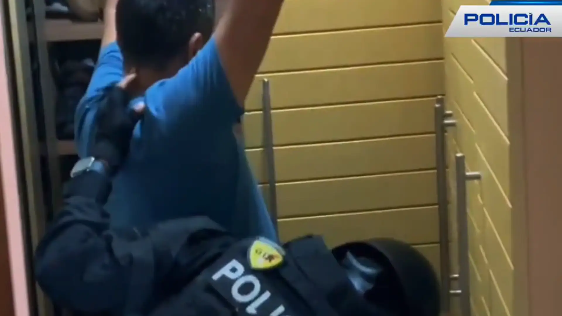 Foto: Policía Ecuador