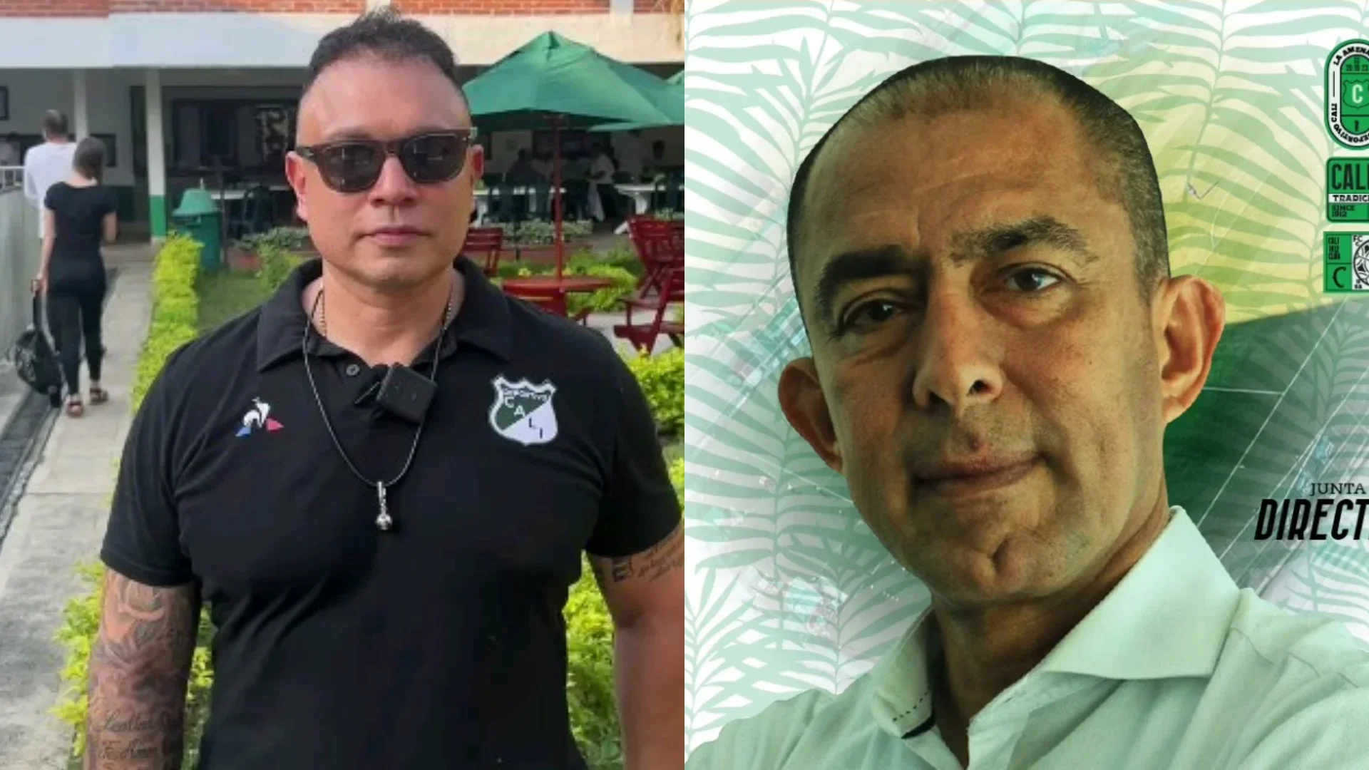 Diego Quintero Humberto Arias Deportivo Cali