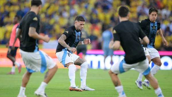 Oficial: figura argentina se perderá el primer partido del Mundial por expulsión