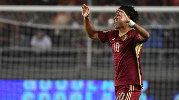 Arrancó con todo Venezuela: así fue el golazo vs. la Selección Colombia al minuto 2