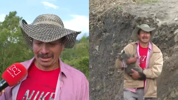 Campesinos abandonaron sus hogares en medio del llanto por derrumbe en la vía al Llano