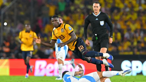 Ecuador también pierde una pieza clave para el debut en el Mundial de 2026: ¿falló Wílmar Roldán?