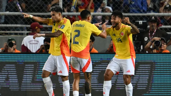 Luis Suárez marca triplete y da duro mazazo a Venezuela en su sueño por el Mundial de 2026