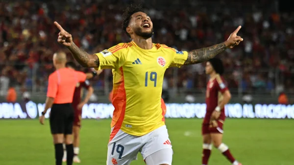 ¡Imparable! Luis Suárez ya marcó su cuarto gol y Colombia golea a Venezuela