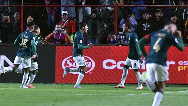 ¡Bolivia venció a Brasil en El Alto y está en el repechaje para jugar el Mundial 2026! Vea el golazo