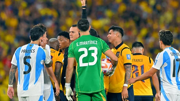 Con Wílmar Roldán protagonista, Ecuador venció a Argentina en el cierre de las Eliminatorias: vea el gol