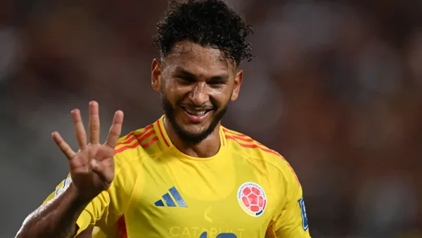 Colombia aplastó a Venezuela y la dejó sin su primer mundial: reviva los nueve goles