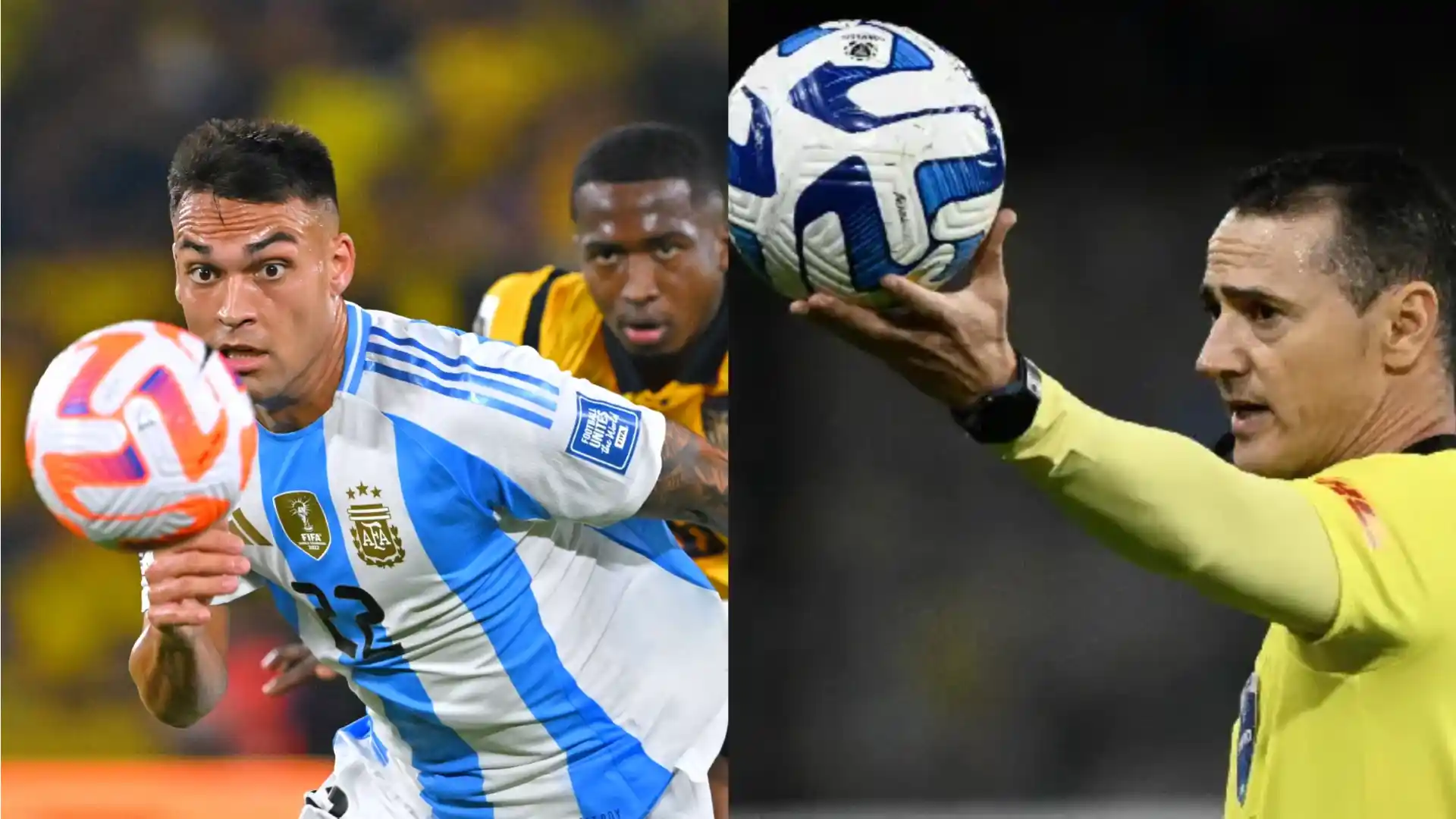 autaro Martínez reveló que Wilmar Roldán amenazó a Selección Argentina