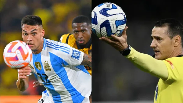 Lautaro Martínez reveló que Wilmar Roldán amenazó a la Selección Argentina