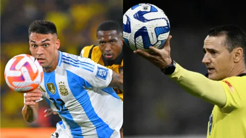 autaro Martínez reveló que Wilmar Roldán amenazó a Selección Argentina