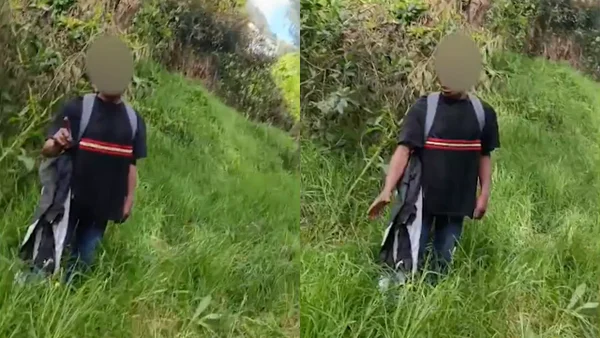 Ciclista se salvó de intento de abuso sexual en Facatativá: el agresor tenía antecedentes