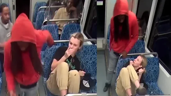 Revelan el video del momento exacto del brutal ataque contra Iryna Zarutska en tren de Estados Unidos Revelan el video del momento exacto del brutal ataque contra Iryna Zarutska en tren de Estados Unidos