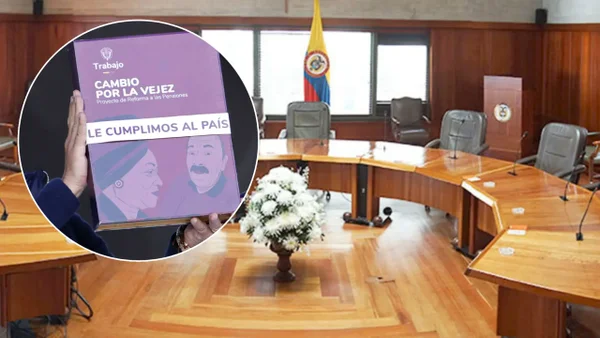 Corte Constitucional pide de nuevo a la Cámara de Representantes enviar las actas de sesión de la reforma pensional