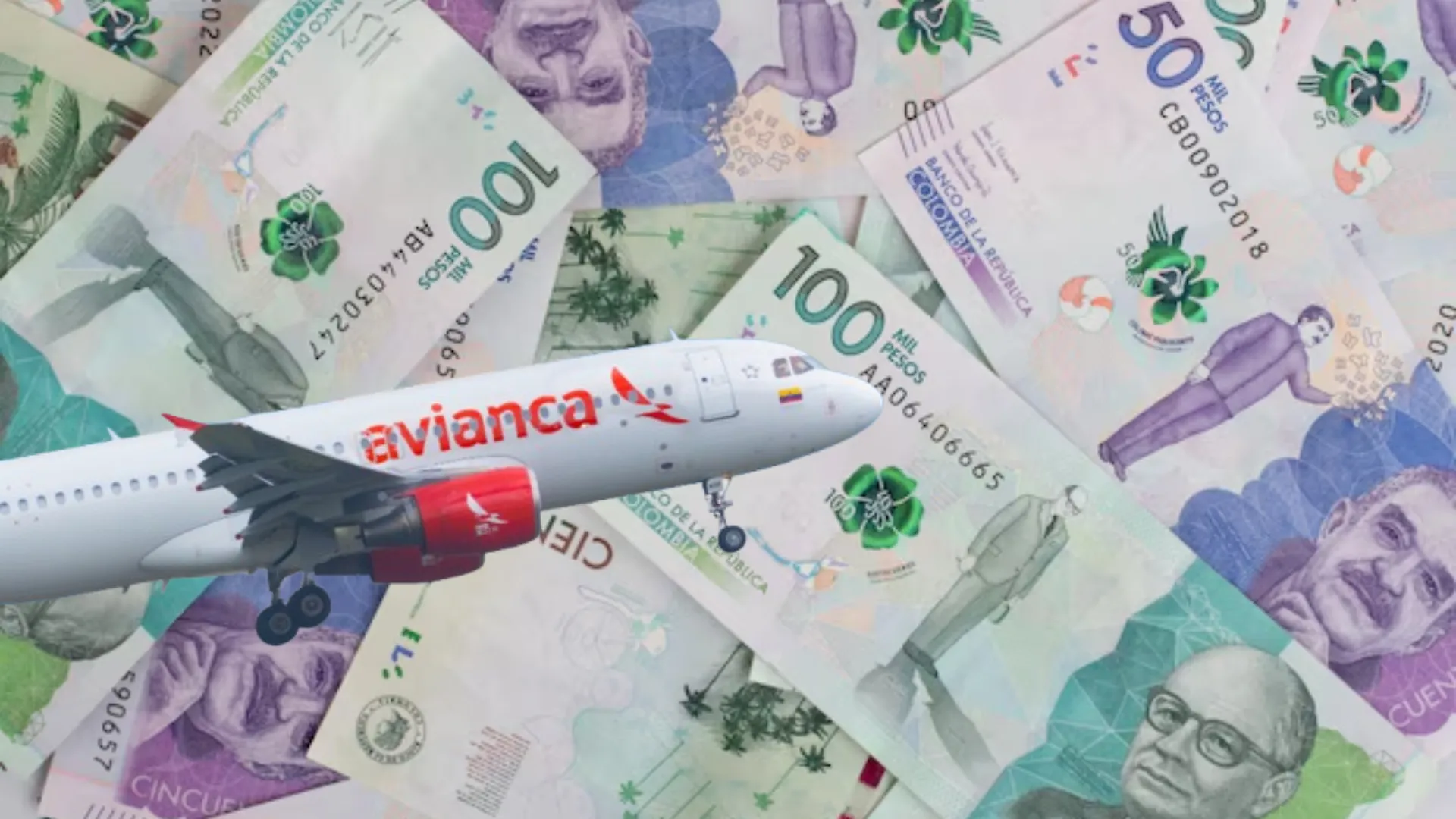 Foto: montaje realizado con imágenes de Freepik y Avianca