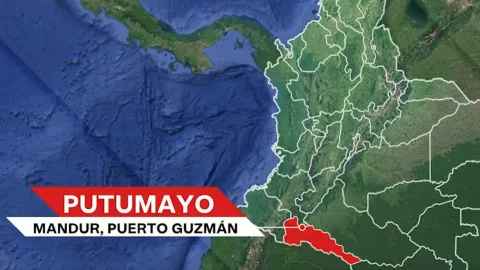 Intento de asonada en Putumayo.