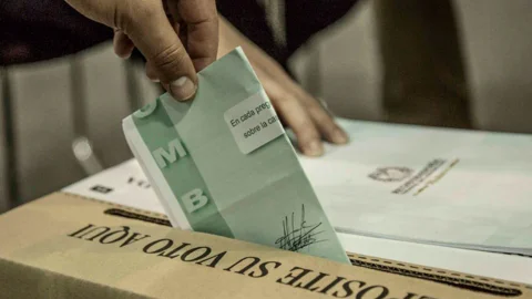 Elecciones en Colombia.