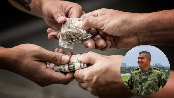 Inspector general de las Fuerzas Militares fue retirado de su cargo por presuntos nexos con narcotraficantes