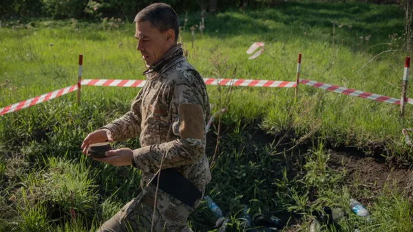 Mercenario colombiano murió en Ucrania tras pisar campo minado: sus últimas palabras conmovieron a su familia Mercenario colombiano murió en Ucrania tras pisar campo minado: sus últimas palabras conmovieron a su familia