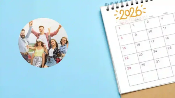 Calendario 2026 en Colombia: confirman más días festivos y puentes para los trabajadores Calendario 2026 en Colombia: confirman más días festivos y puentes para los trabajadores